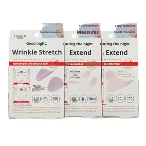 Parches Antiarrugas y Anti-Imperfecciones para la Frente, Patrón Triangular Chuanzi, Belleza, Atenúa las Líneas Finas, Esquinas de los Ojos, Material PE, <span class=keywords><strong>BR1</strong></span>-50 - Product Image 5