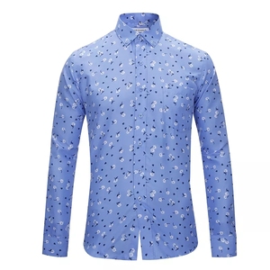 2022 camisas casuales <span class=keywords><strong>de</strong></span> alta calidad <span class=keywords><strong>para</strong></span> hombres camisas <span class=keywords><strong>de</strong></span> <span class=keywords><strong>vestir</strong></span> <span class=keywords><strong>de</strong></span> flores estampadas camisas <span class=keywords><strong>de</strong></span> negocios <span class=keywords><strong>de</strong></span> manga larga <span class=keywords><strong>para</strong></span> hombres - Product Image 2