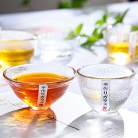 Tasses à thé et mugs à café en verre transparent de qualité supérieure pour la maison, le bureau et les cafés, compatibles lave-vaisselle, résistants à la chaleur