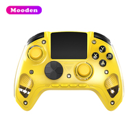 Manette de jeu sans fil F RG G01 avec écran IPS 2.5D, capteur de fréquence cardiaque, moteur de vibration pour Switch/Switch2 Android iOS/Steam