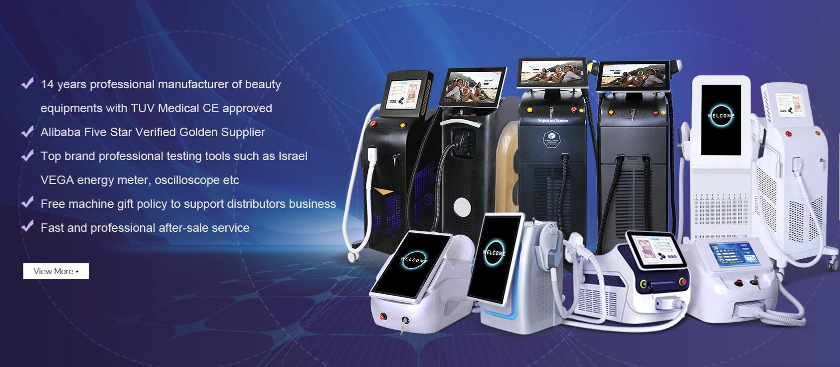 2022Newest 4K 1000W1200W1600W Triple wave Platinum Titanium/808nm laser diode hair removal/755 8081064 diode laser machine price