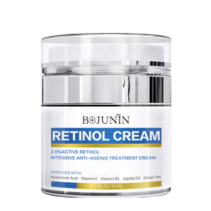 Crème hydratante <span class=keywords><strong>pour</strong></span> le <span class=keywords><strong>visage</strong></span> en marque privée <span class=keywords><strong>pour</strong></span> peaux grasses, rétinol naturel, acide hyaluronique, anti-acné, aloès, blanchissant, raffermissant, <span class=keywords><strong>lotion</strong></span> de nuit - Product Image 1