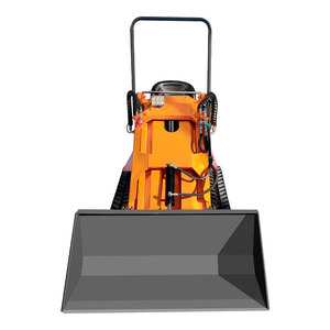 Minicargadora sobre orugas RL500 con motor de gasolina de 15HP-24HP en venta - Product Image 3