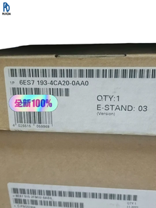 6ES7193-4CA20-0AA0 ซิมาติก ET 200SP ชุดฐานแบบ A0 สีเทาอ่อน 10 ชิ้น โมดูลขยาย PLC ระบบควบคุมอัตโนมัติทางอุตสาหกรรม - Product Image 1