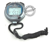 Cronómetro Digital Profesional PC2360 de 3 Filas y 60 Memorias Antideslizante para Atletismo, Entrenamiento y Competición