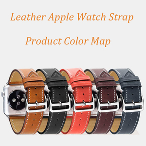 VENTE CHAUDE 38MM 42MM Mode Véritable Grain Barenia Pour <span class=keywords><strong>Apple</strong></span> <span class=keywords><strong>Cuir</strong></span> Montre iwatch Bande <span class=keywords><strong>Bracelet</strong></span> En <span class=keywords><strong>Cuir</strong></span> 5 4 3 2 1 - Product Image 6