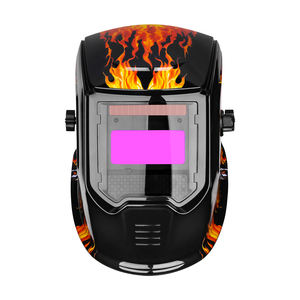 <span class=keywords><strong>DEKO</strong></span> MZ228 casco de soldadura Solar de oscurecimiento automático MMA MIG ARC 60mAH batería de litio ajustable roja 60mAH máquina de soldadura - Product Image 2