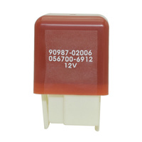बैक्सींडे 90987-02006 056700-6912 12v रिले