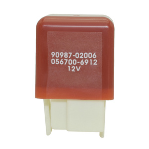 도요타 용 Baixinde 90987-02006 056700-6912 12V 릴레이 - Product Image 1