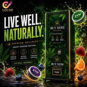 Distributeur automatique de produits vapeur, facile à utiliser, avec vérification de l'âge, pour Zyn Snus Vapeautomat - Product Image 1