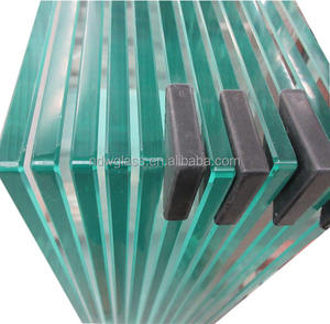 Vidrio <span class=keywords><strong>templado</strong></span> transparente grueso de 8mm 10mm 12mm, vidrio <span class=keywords><strong>templado</strong></span> grueso para baño de 4mm 5mm 6mm - Product Image 1