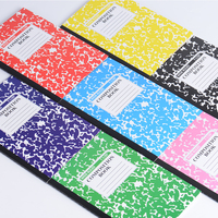 Cuaderno de reglas anchas elegante, papel impreso de primera calidad, diario de oficina portátil, cuaderno de estudio, gran oferta, cuaderno de composición elegante