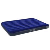 INTEX 64759 Outdoor Dunkelblaue Aufblasbare Matratze Tragbares Outdoor-Luftbett