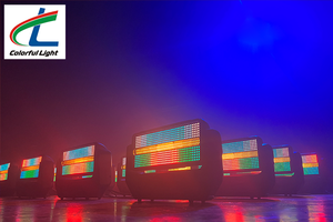 Luce LED 1000w /3000w 8 + 8 RGBW Led luce stroboscopica per Dj Club Party Stage fabbrica tempestosa Bar illuminazione di nozze - Product Image 6