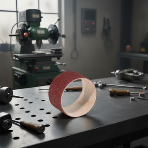 Manga de tela abrasiva de corindón de 10x10 mm para aplicaciones de rectificado y pulido de precisión - Product Image 3