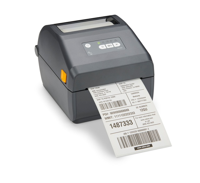 ZEBRA ZD421 300dpi Desktop Thermally Embedded Barcode Label Receipt Printer Hand Printer Machine