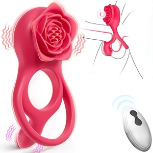G Lover Vibrating Ring - Silicone Couples Pleasure Toy