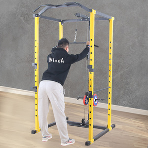 Offerta di Fabbrica: <span class=keywords><strong>Panca</strong></span> Multifunzionale Regolabile in Metallo per Sollevamento Pesi, <span class=keywords><strong>Esercizi</strong></span> per Petto e Gambe, per Uso Domestico e Commerciale - Product Image 3