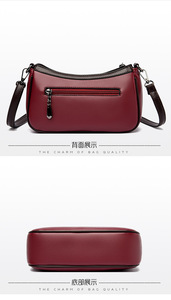 Sac à main en cuir PU de luxe pour femmes, de style créateur, avec fermeture éclair, poignée supérieure décontractée et douce - Product Image 5