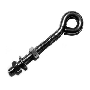 Boulons à œil M3 de Chine avec écrous et rondelles, boulon à œil M52 1 2 x 90 mm, vis à œil 7/16, 8 mm, 10 mm, 12 mm, 3/16, boulons à œil M10 - Product Image 2