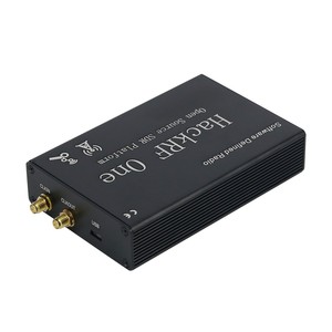 Phần mềm SDR được xác định đài phát thanh 1MHz-6GHz hackrf một R9 v2.0.0 lắp ráp vỏ màu đen với ăng ten LnA - Product Image 5