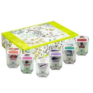 Bougie parfumée naturelle à base de soja, 100% cire végétale, dans un bocal en verre, écologique, pour parfumer l'intérieur. Boîtes de 15 pièces Fabriquées en Italie - Product Image 1