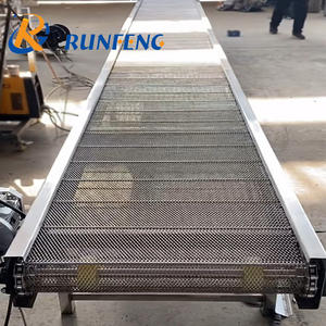 Roestvrijstalen Voedselgaasband Transportband - Product Image 5