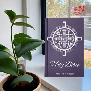 <span class=keywords><strong>Audio</strong></span> Premium Bible Companion PU étui en cuir personnalisé QR Code reliant le système d'étude des Écritures numériques - Product Image 2