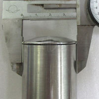 Connecteur de tube de main courante et embout de balustrade en acier inoxydable 304 moderne pour escalier, balcon, hôtel - Résistant à l'eau et à la rouille