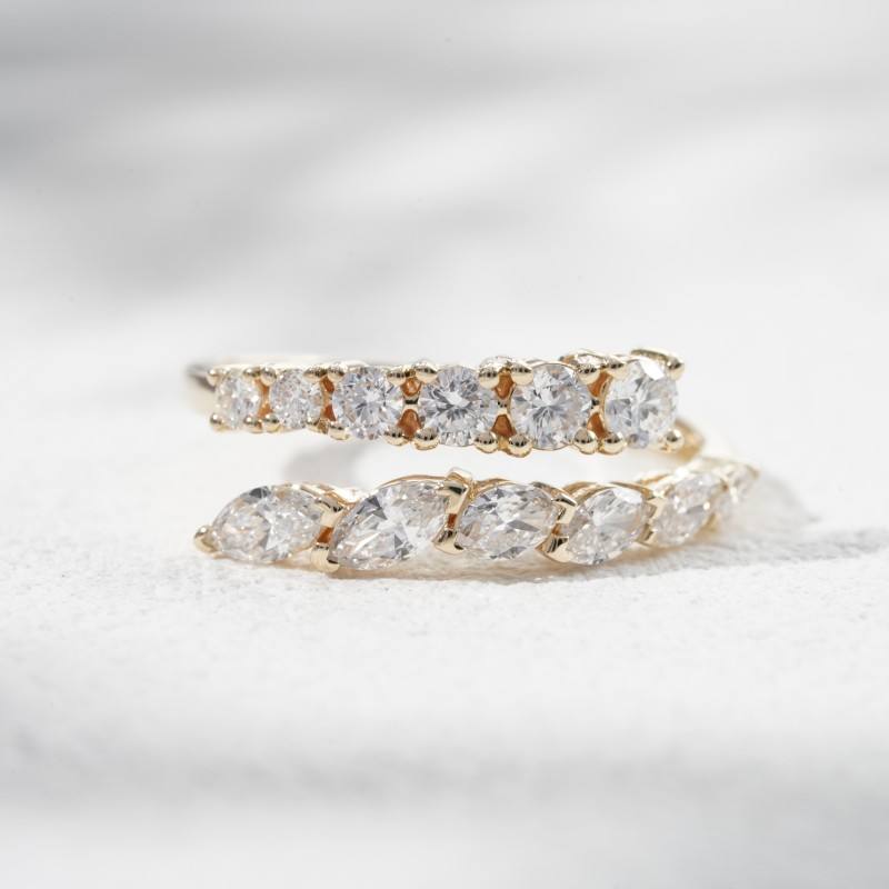 ทองคำ 10K สีเหลือง AuDR1006561