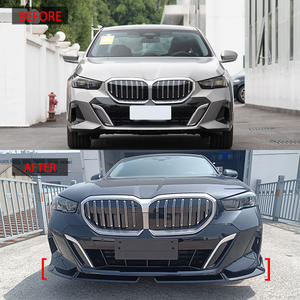 Spaccalinizzatore anteriore per paraurti anteriore per auto <span class=keywords><strong>BMW</strong></span> 5 serie G60 <span class=keywords><strong>M</strong></span> Sport <span class=keywords><strong>2022</strong></span> 2023 2024 - Product Image 2