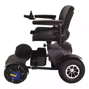 High quality cheap universal front wheels electric wheelchair adjustable armrest power wheelchair scooter wheelchair electric
