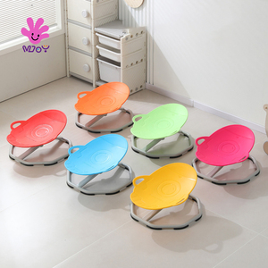 Chaise pivotante pour enfants à usages multiples, centres de thérapie, articles pour salles sensorielles, jouets sensoriels pour enfants autistes, chaise sensorielle à tourner et à s'asseoir - Product Image 1
