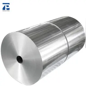 Cina all'ingrosso di imballaggio alimentare foglio di alluminio prezzo per tonnellata di alluminio in vendita tonnellata prezzo di foglio di alluminio