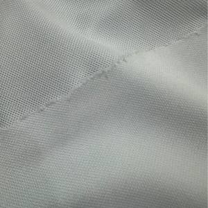 Tessuto a Rete Piqué in Poliestere 180 GSM, Traspirante ed Elastico, Tinta Unita per <span class=keywords><strong>Polo</strong></span>, Tomaie di <span class=keywords><strong>Scarpe</strong></span>, Cinghie di Zaini, Abbigliamento Sportivo - Product Image 5