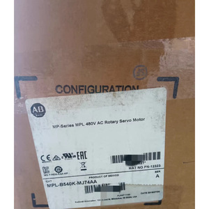 อัลเลน แบรดลีย์ MPL 480V AC โรตารี่เซอร์โวมอเตอร์ MPL-B540K-MJ74AA อุปกรณ์ควบคุมอัตโนมัติทางอุตสาหกรรม - Product Image 1