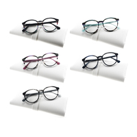 Nouvel arrivage de lunettes rondes, design moderne, montures de lunettes de haute qualité, montures de lunettes en acétate, 2025 lunettes unisexes