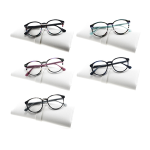 New Arrival Vòng kính thiết kế hiện đại khung kính chất lượng cao khung kính Acetate Kính mắt <span class=keywords><strong>Frames</strong></span> 2025 unisex Kính - Product Image 6
