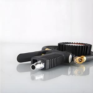 Draagbare Digitale Lcd Display Bandenmeter Auto Fiets Motor Voertuig Tester <span class=keywords><strong>Meter</strong></span> Met Luchtdruk Inflator Voor Voertuigen - Product Image 4