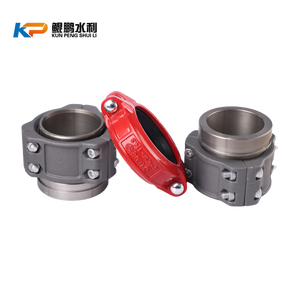 Raccord <span class=keywords><strong>de</strong></span> tuyau plat autobloquant en TPU haute <span class=keywords><strong>pression</strong></span> V-4-16 pouces avec connecteur rapide en aluminium pour tuyau d'incendie grande taille - Product Image 5