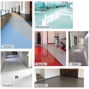 Flocons de vinyle époxy pour sols, copeaux de PVC colorés pour la rénovation et la décoration des sols en <span class=keywords><strong>béton</strong></span> - Product Image 6
