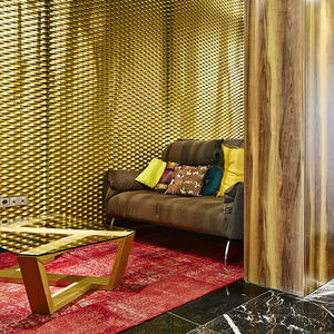 Ensemble de meubles de chambre d'hôtel sur mesure, design minimaliste et architectural, solution pour les espaces d'hôtels boutique haut de gamme - Product Image 2