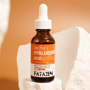 Sérum pour le visage à l'acide hyaluronique et au rétinol pur FATAZEN, produits de beauté, sérum hydratant pour le visage, sérum réparateur enrichi pour le visage, OEM - Product Image 6