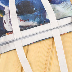 阿里巴巴网购环保棉帆布袋小企业包装袋 - Product Image 6