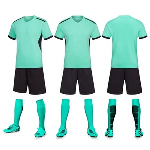 2024 popolare abbigliamento <span class=keywords><strong>da</strong></span> calcio Quick Dry poliestere Futsal divise <span class=keywords><strong>da</strong></span> calcio per bambini adulti maglia <span class=keywords><strong>pantaloncini</strong></span> Kit calcio uniforme Set - Product Image 1