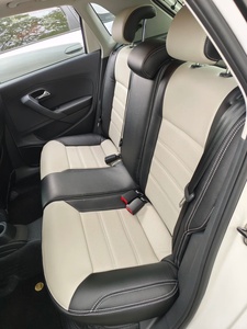Coprisedili in Pelle Premium Leggeri e su Misura per <span class=keywords><strong>Volkswagen</strong></span> <span class=keywords><strong>Polo</strong></span> Hatchback 2015-2025 Set Completo - Product Image 5