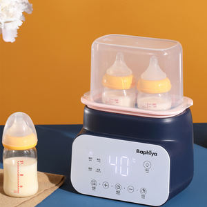 Chauffe-biberon électrique à vapeur OEM/ODM avec grand écran tactile pour lait maternel, stérilisateur de biberon avec couleur personnalisée - Product Image 1