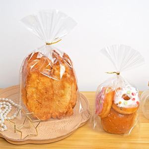 ถุงพลาสติกใสเกรดอาหารเกรดอาหารทำด้วยมือบรรจุภัณฑ์เบเกอรี่ - Product Image 5