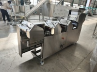 Machine de fabrication de nouilles instantanées à frire Équipement de fabrication de nouilles instantanées entièrement automatique Ligne de traitement à faible coût