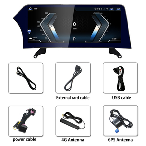 Écran anti-reflet STWEI Android 15 bleu anti-lumière bleue, compatible avec BMW X3 F25 X4 F26, CarPlay sans fil, système multimédia automobile AUTO - Product Image 6